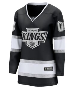 Alternative view of Los Angeles Kings  Women's Home Breakaway Custom Jersey - Black