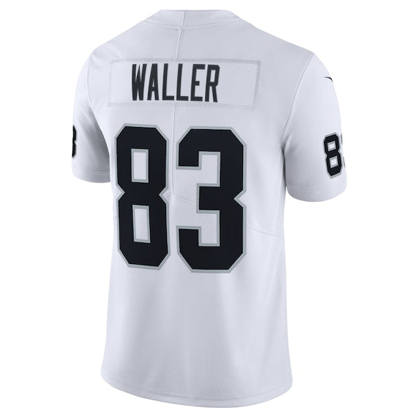 Darren Waller Las Vegas Raiders Nike Vapor Limited Jersey - White/Black - Image 4