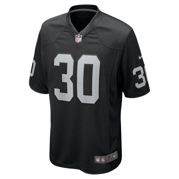 Darnay Holmes Las Vegas Raiders Nike Team Game Jersey - Black - Image 2