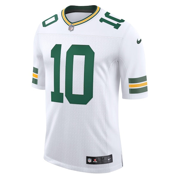 Jordan Love Green Bay Packers Nike Vapor Untouchable Limited Jersey - White/Green - Image 3