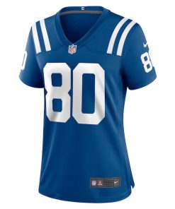Alternative view of Jelani Woods Indianapolis Colts Nike Women's Player Game Jersey - Royal