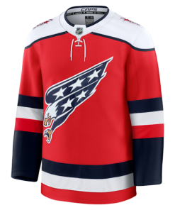 Alternative view of Washington Capitals  Alternate Premium Jersey - Red