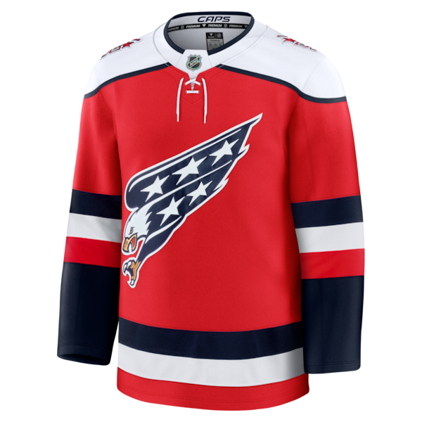 Washington Capitals Alternate Premium Jersey - Red - Image 2