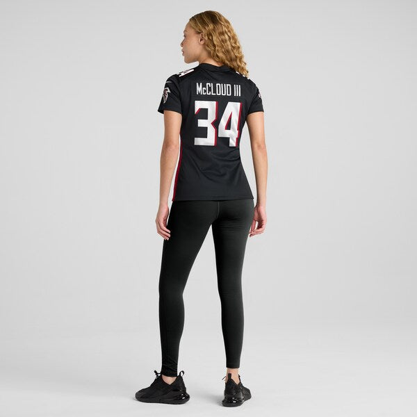 Ray-Ray McCloud III Atlanta Falcons Nike Women's Game Jersey - Black - Image 6