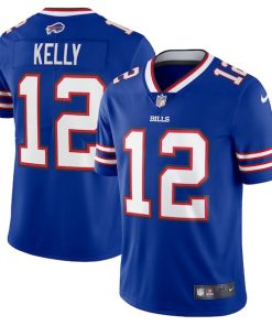 Jim Kelly Buffalo Bills Nike '90s Throwback Retired Player Limited Jersey - Royal