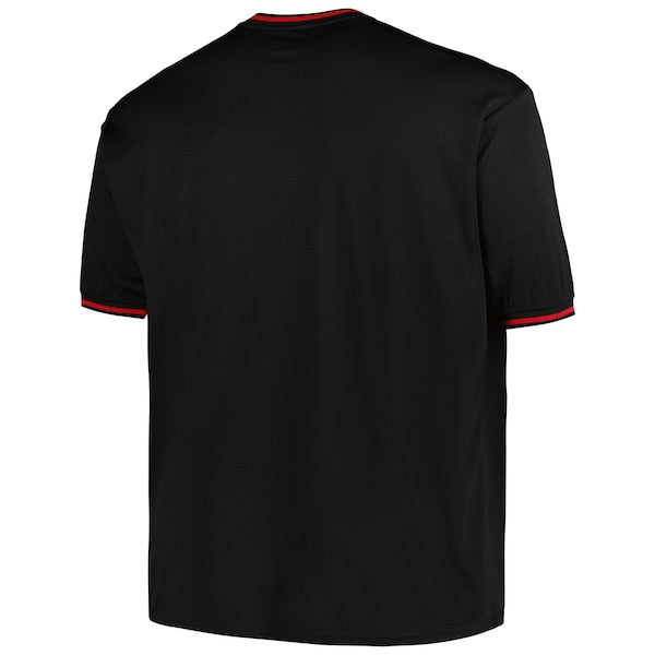 St. Louis Cardinals Profile Big & Tall Pop Fashion Jersey - Black - Image 4