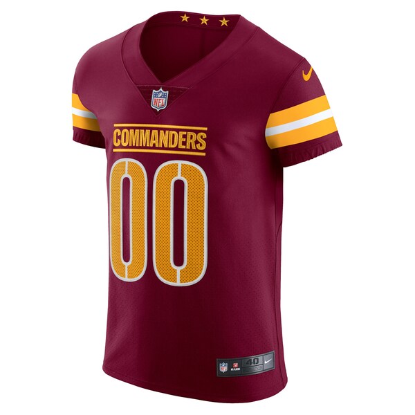 Washington Commanders Nike Vapor Untouchable Elite Custom Jersey - Burgundy - Image 2