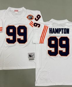 Dan HamptonChicago Bears Authentic Throwback Retired Player Jersey