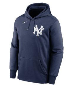 Alternative view of Max Fried New York Yankees Nike Name & Number Pullover Hoodie - Navy