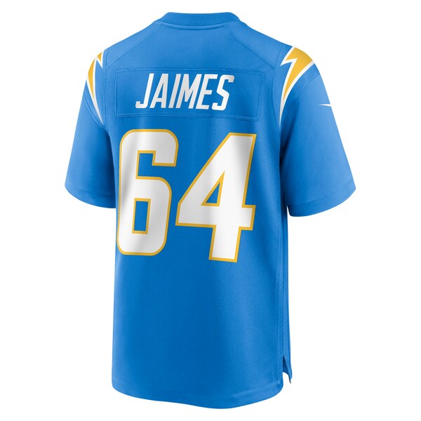 Brenden Jaimes Los Angeles Chargers Nike Game Jersey - Powder Blue - Image 3