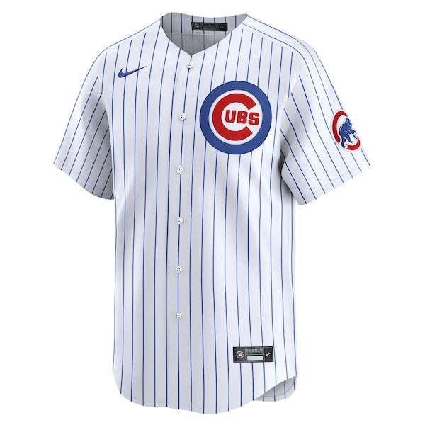 Nick Madrigal Chicago Cubs Nike Home Limited Player Jersey - White - Image 2