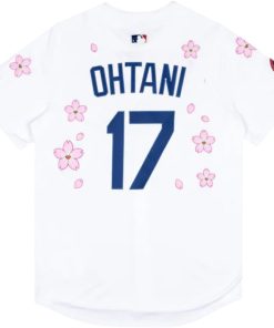Alternative view of Nike x Takashi Murakami x MLB World Tour Tokyo Series 2025 Dodgers Ohtani Jersey