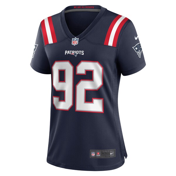 Davon Godchaux New England Patriots Nike Women's Game Jersey - Navy - Image 2