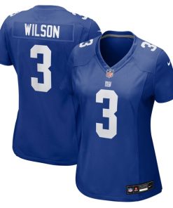 Alternative view of Russell Wilson New York Giants Nike Women's Game Jersey - Royal