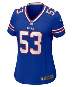 Alternative view of Branson Deen Buffalo Bills Nike Women's Game Jersey -  Royal