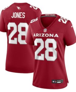 Elijah Jones Arizona Cardinals Nike Women's  Game Jersey -  Cardinal