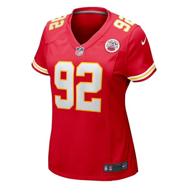 Neil Farrell Jr. Kansas City Chiefs Nike Women's Team Game Jersey - Red - Image 2