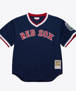 Nomar Garciaparra Boston Red Sox  Authentic Batting Practice Jersey - Navy