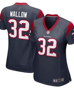 Garret Wallow Houston Texans Nike Women's Game Jersey - Navy