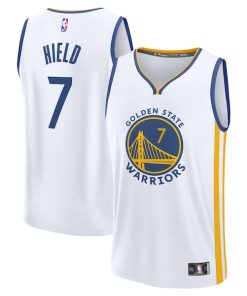 Buddy Hield Golden State Warriors  Fast Break Replica Player Jersey - Association Edition - White