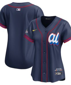 American League Nike Women's 2025 All-Star Edition Limited Jersey - Navy