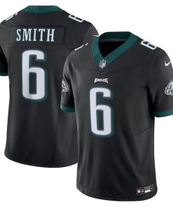DeVonta Smith Philadelphia Eagles Nike Vapor F.U.S.E. Limited Jersey - Black