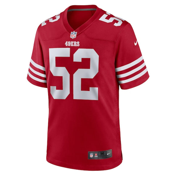 Patrick Willis San Francisco 49ers Nike Retired Player Game Jersey - Scarlet - Image 2