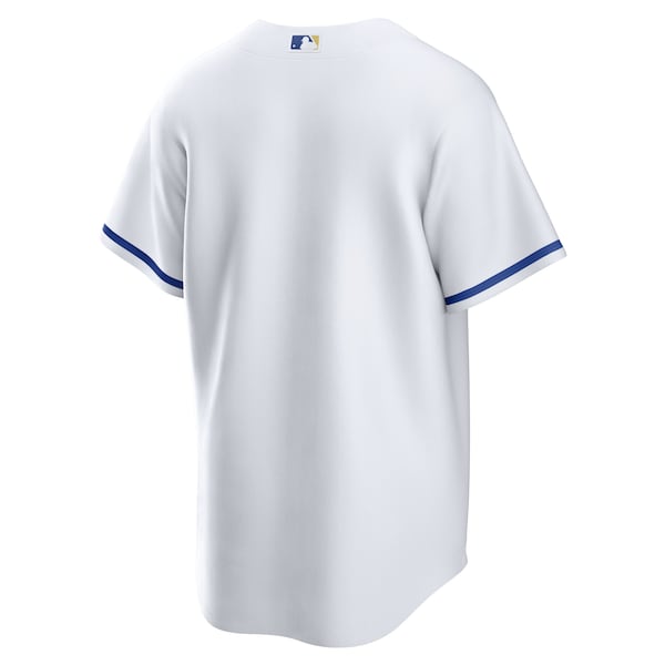 Kansas City Royals Nike Home Blank Replica Jersey - White - Image 3