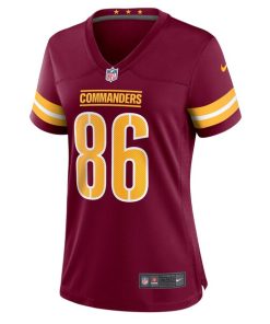 Alternative view of Zach Ertz Washington Commanders Nike Women's Game Jersey -  Burgundy