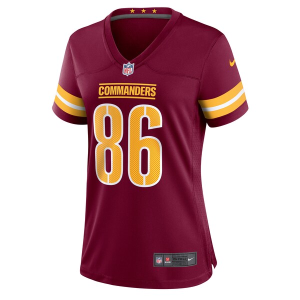 Zach Ertz Washington Commanders Nike Women's Game Jersey - Burgundy - Image 2