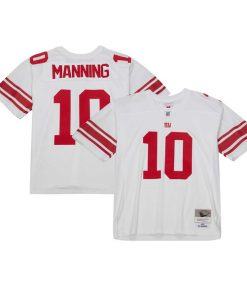 Alternative view of Eli Manning New York Giants Legacy Replica Jersey - White