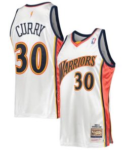 Stephen Curry Golden State Warriors 2009/10 Hardwood Classics Authentic Jersey - White