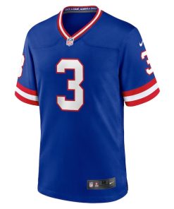 Alternative view of Sterling Shepard New York Giants Nike Classic Player Game Jersey - Royal