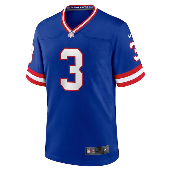 Sterling Shepard New York Giants Nike Classic Player Game Jersey - Royal - Image 2