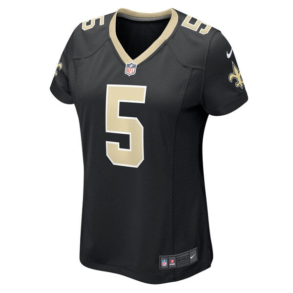Will Harris New Orleans Saints Nike Women's Game Jersey - Black - Image 4