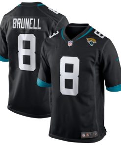 Mark Brunell Jacksonville Jaguars Nike Game Retired Player Jersey - Black