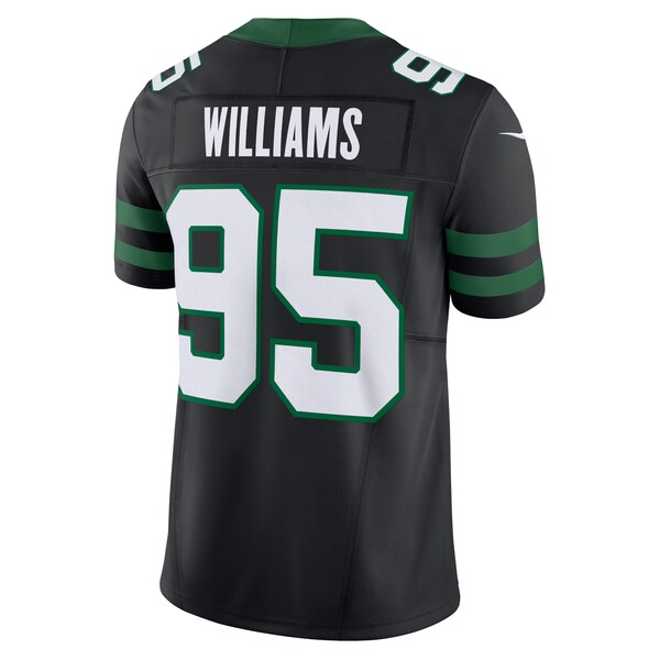 Quinnen Williams New York Jets Nike Alternate Vapor F.U.S.E. Limited Jersey - Legacy Black - Image 4
