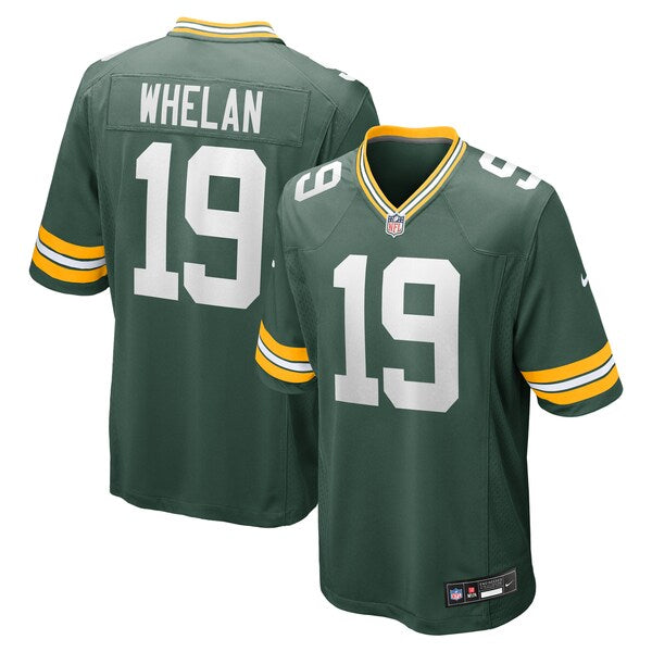 Daniel Whelan Green Bay Packers Nike Game Jersey - Green - Image 2