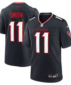 Tremon Smith Houston Texans Nike Team Game Jersey -  Navy