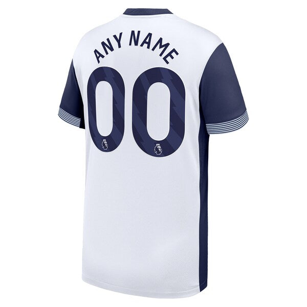 Tottenham Hotspur Nike Youth 2024/25 Home Replica Custom Jersey - White - Image 4