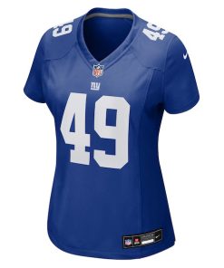 Alternative view of Chris Board New York Giants Nike Women's Team Game Jersey -  Royal