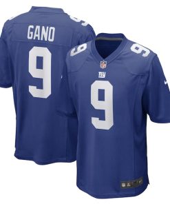 Graham Gano New York Giants Nike Team Game Player Jersey - Royal