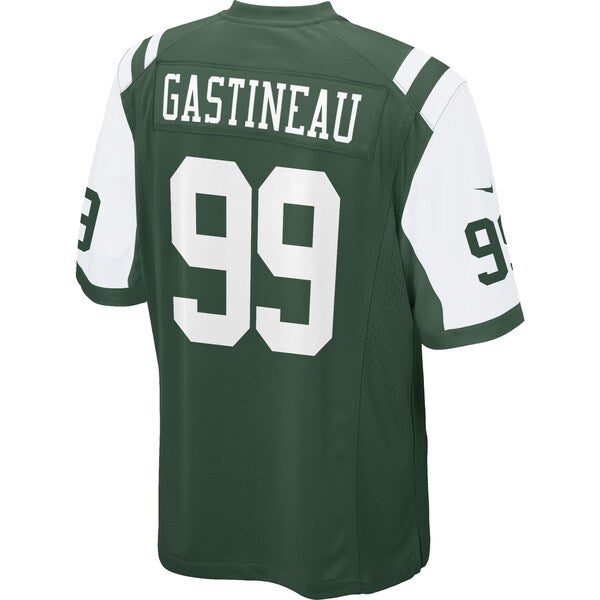 Mark Gastineau New York Jets Nike Retired Player Game Jersey - Green - Image 3