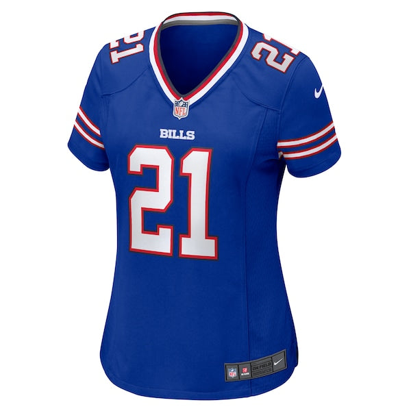 Mike Edwards Buffalo Bills Nike Women's Team Game Jersey - Royal - Image 2