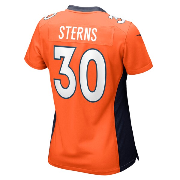Caden Sterns Denver Broncos Nike Women's Game Jersey - Orange - Image 3
