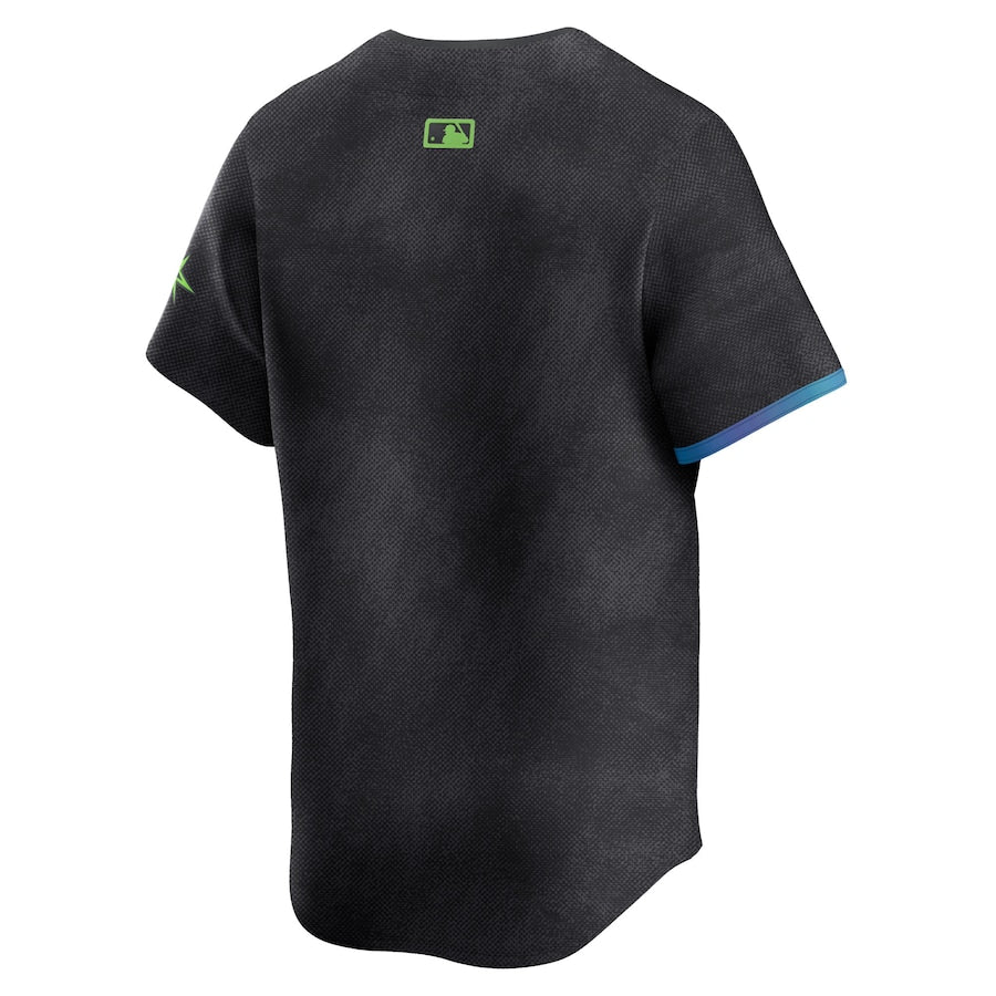 Tampa Bay Rays Nike Limited City Connect Jersey - Mens - Black - Image 3