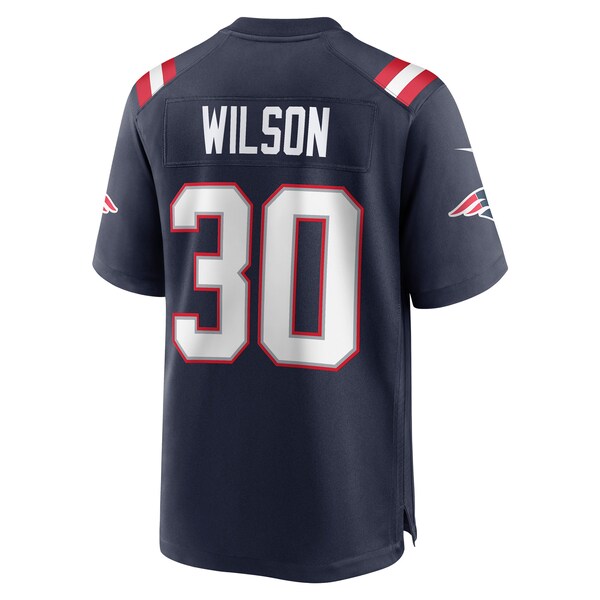 Mack Wilson New England Patriots Nike Game Jersey - Navy - Image 3