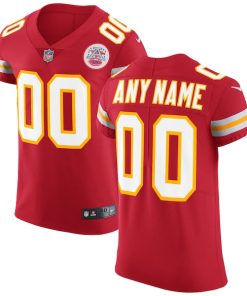 Kansas City Chiefs Nike Vapor Untouchable Custom Elite Jersey - Red