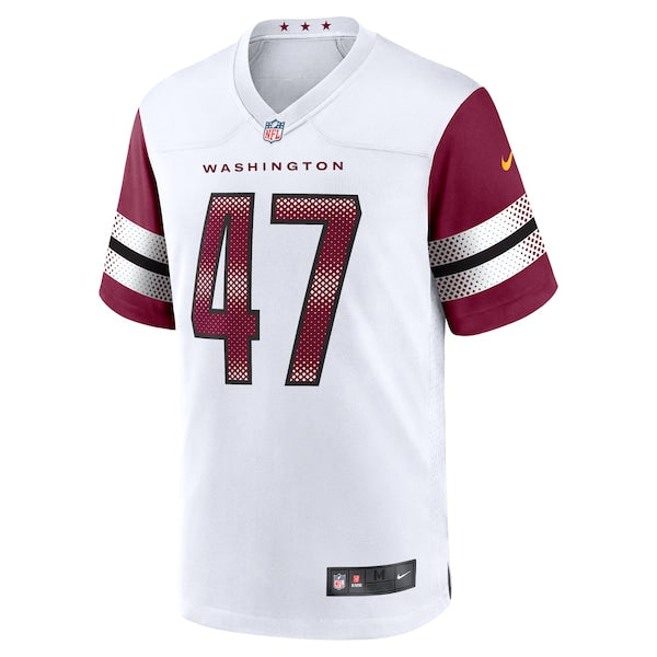 Zane Gonzalez Washington Commanders Nike Game Jersey - White - Image 2