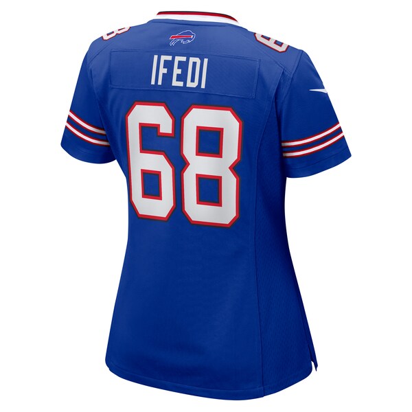 Germain Ifedi Buffalo Bills Nike Women's Team Game Jersey - Royal - Image 3